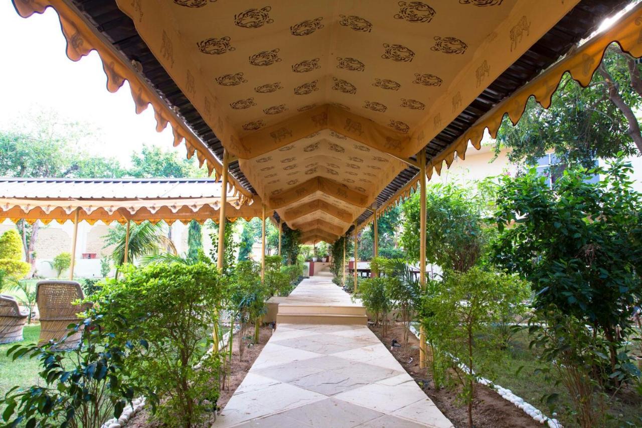 Shani Vilas Ranthambore Sawai Madhopur Exterior foto